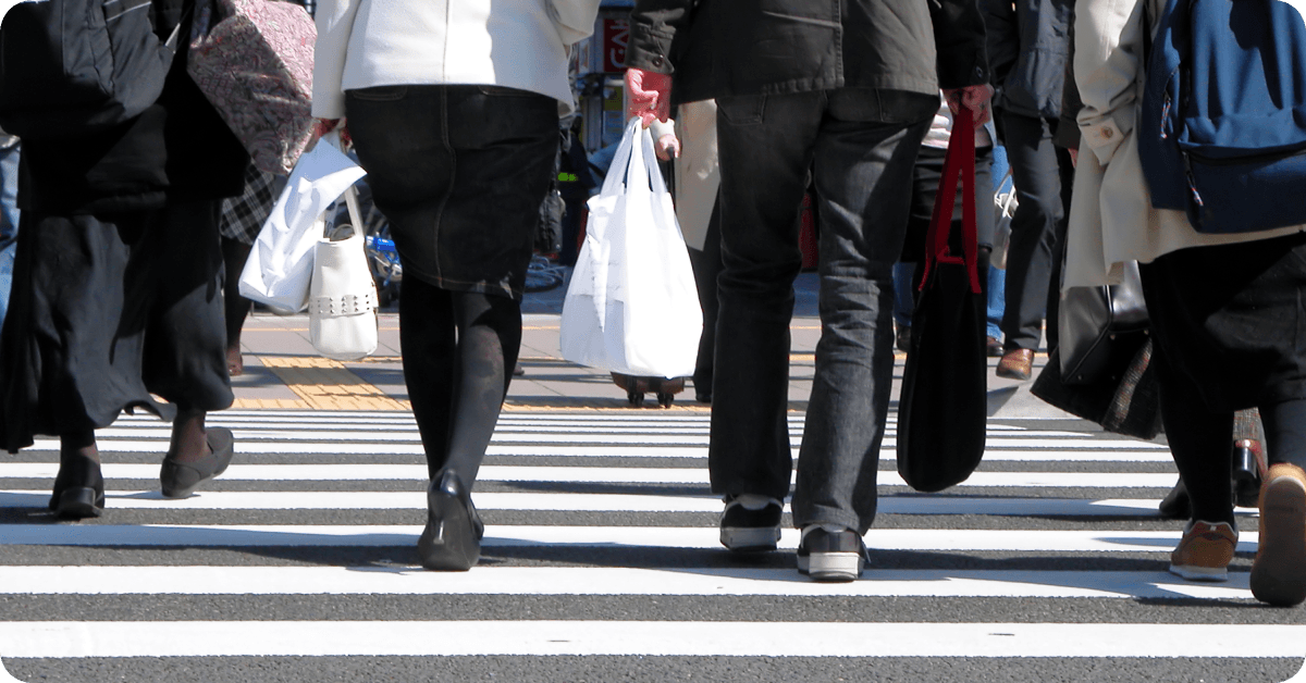 Japan travel guide: carry a litter bag