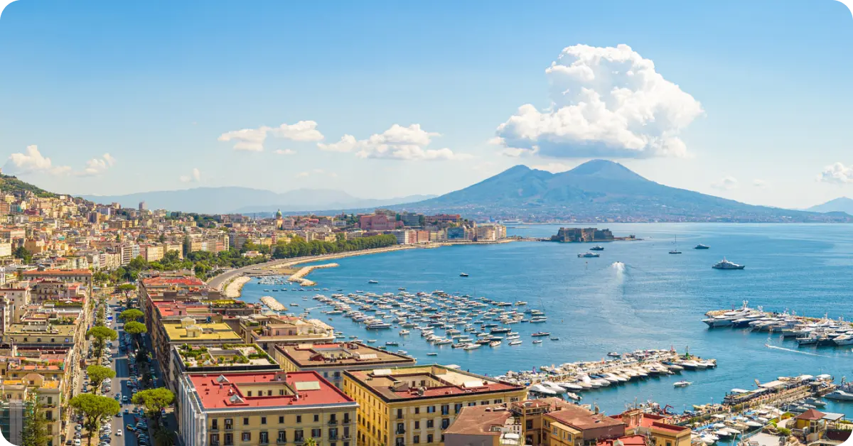 Panorama of Naples