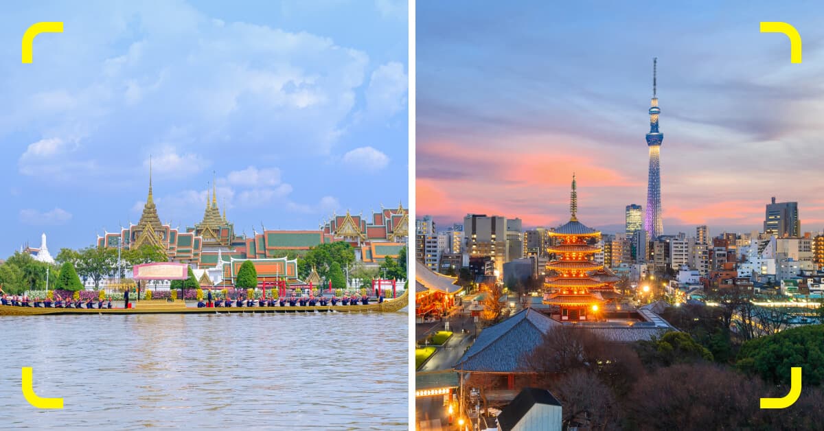 タイと日本の時差は何時間?時差ボケ対策と渡航前の準備ガイド
