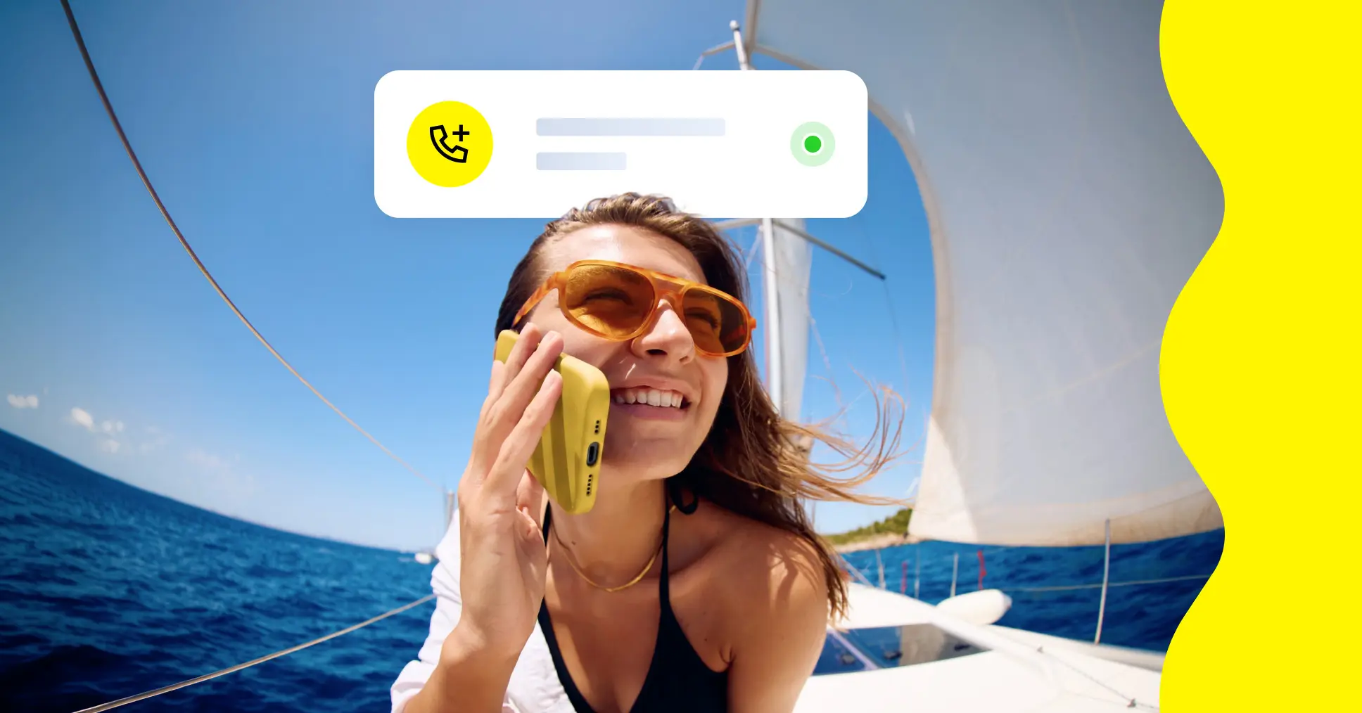 Sailyでアメリカの電話番号を入手