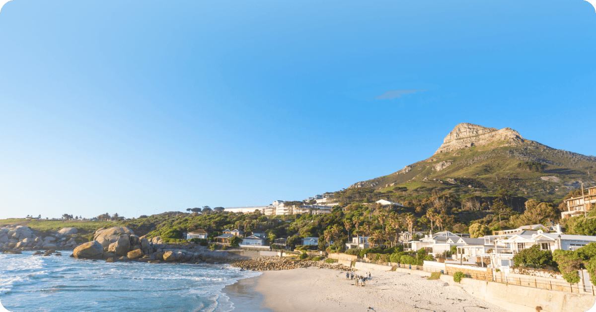 Cape Town, South Africa: Camps Bay
