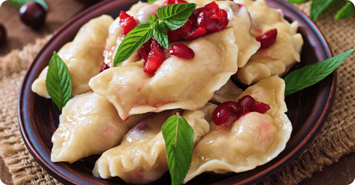 Pierogi in Poland