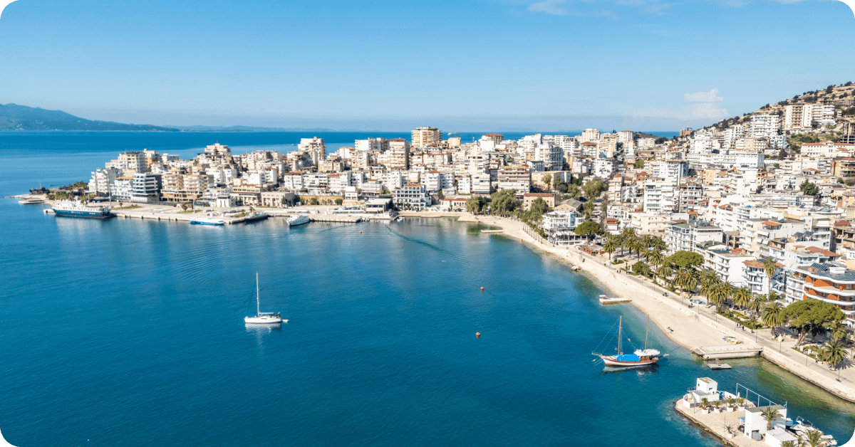 Albanische Riviera