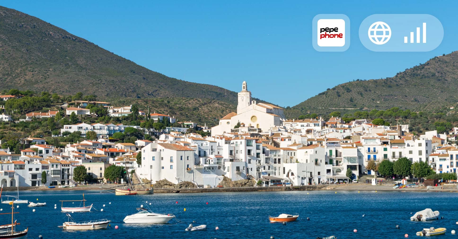 Roaming Pepephone: cómo funciona fuera de España