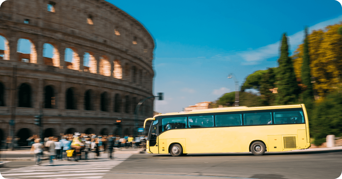 Transportation in Italy: Buses