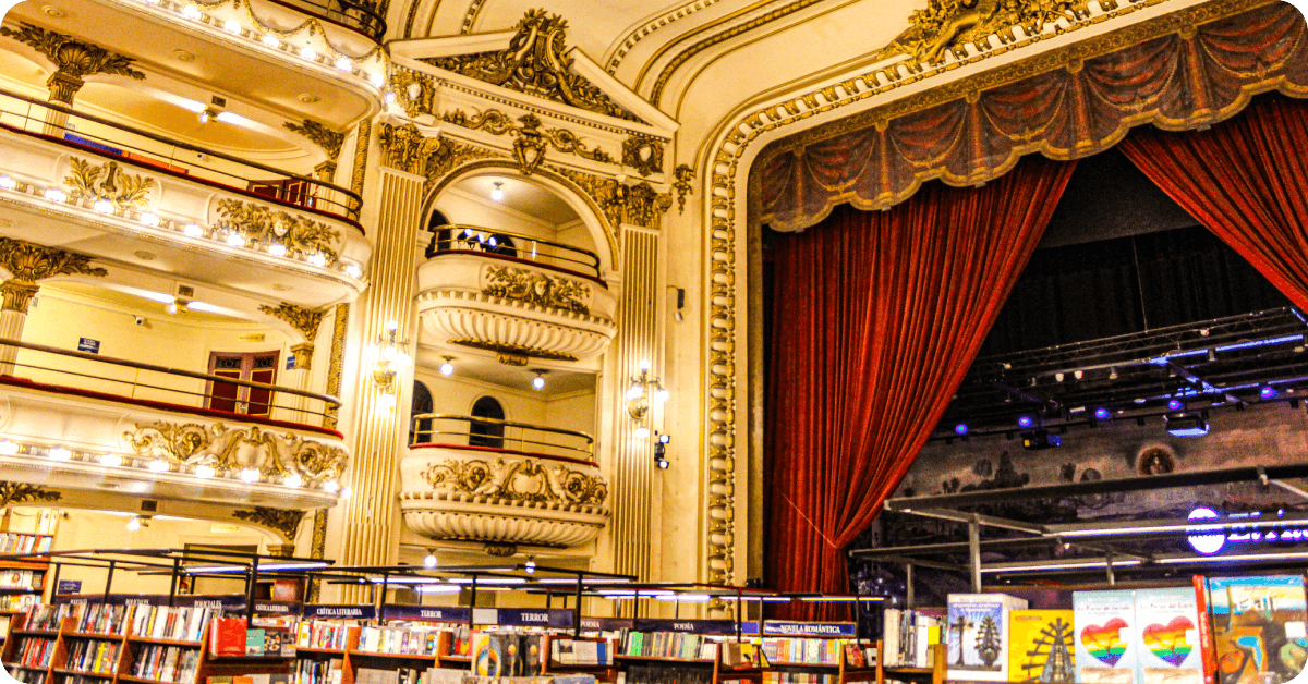 Librería El Ateneo Grand Splendid