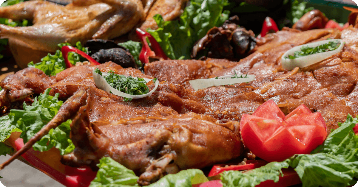 Cochinillo asado