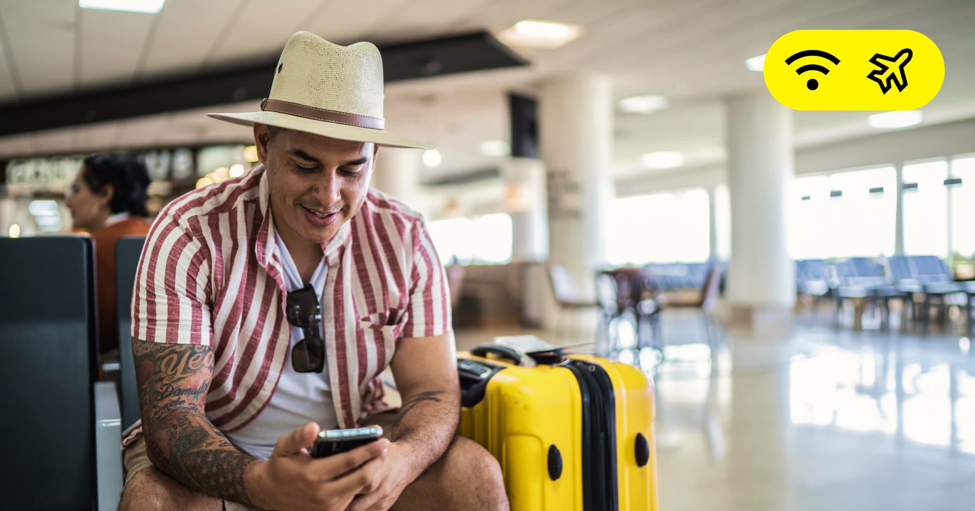 Mexico City Airport Wi-Fi: How to connect and safer alternatives