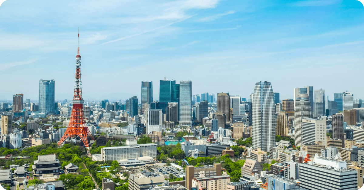 See Tokyo's best skyline views