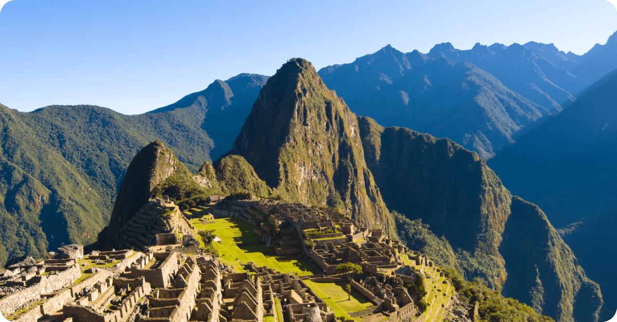 Machu Picchu, Peru