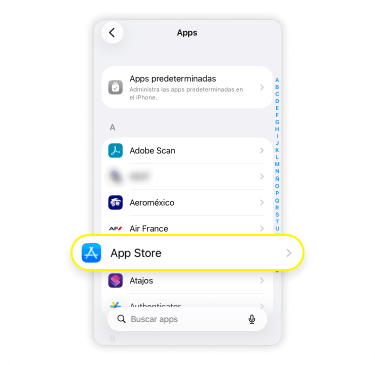 Cómo desactivar descargas y actualizaciones automáticas: Paso 2