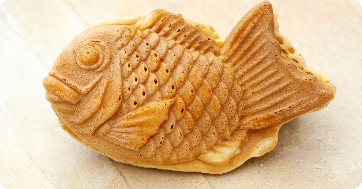 Japan food guide: Taiyaki