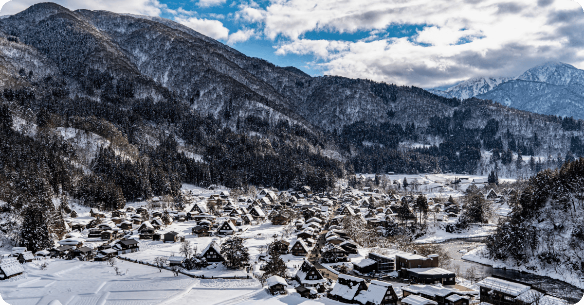 Japan travel guide: explore rural areas