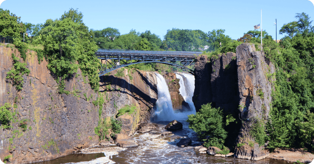 Paterson Great Falls, New Jersey.