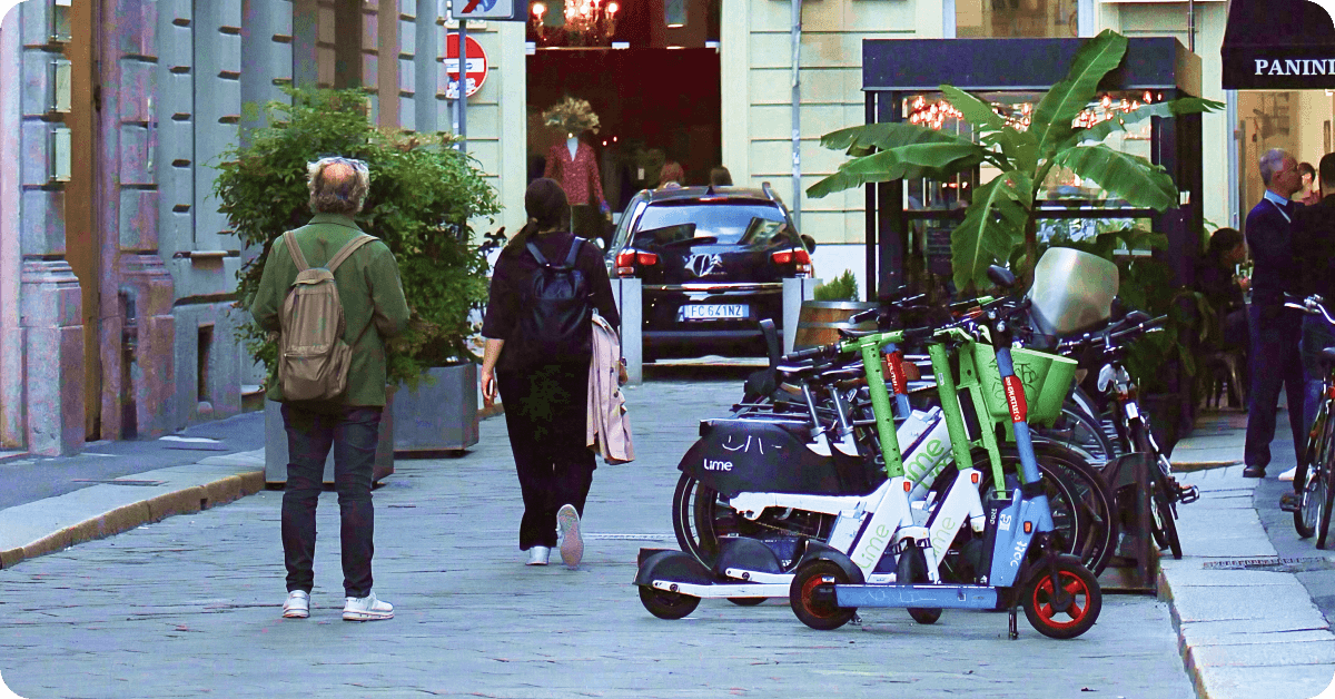 Transportation in Italy: Scooters