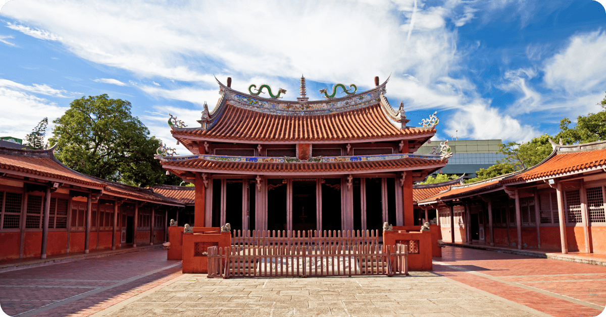 Slow travel city: Tainan