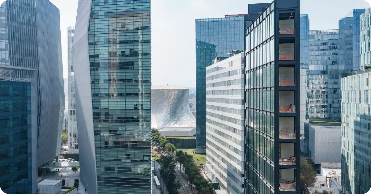 Soumaya and Jumex museums.