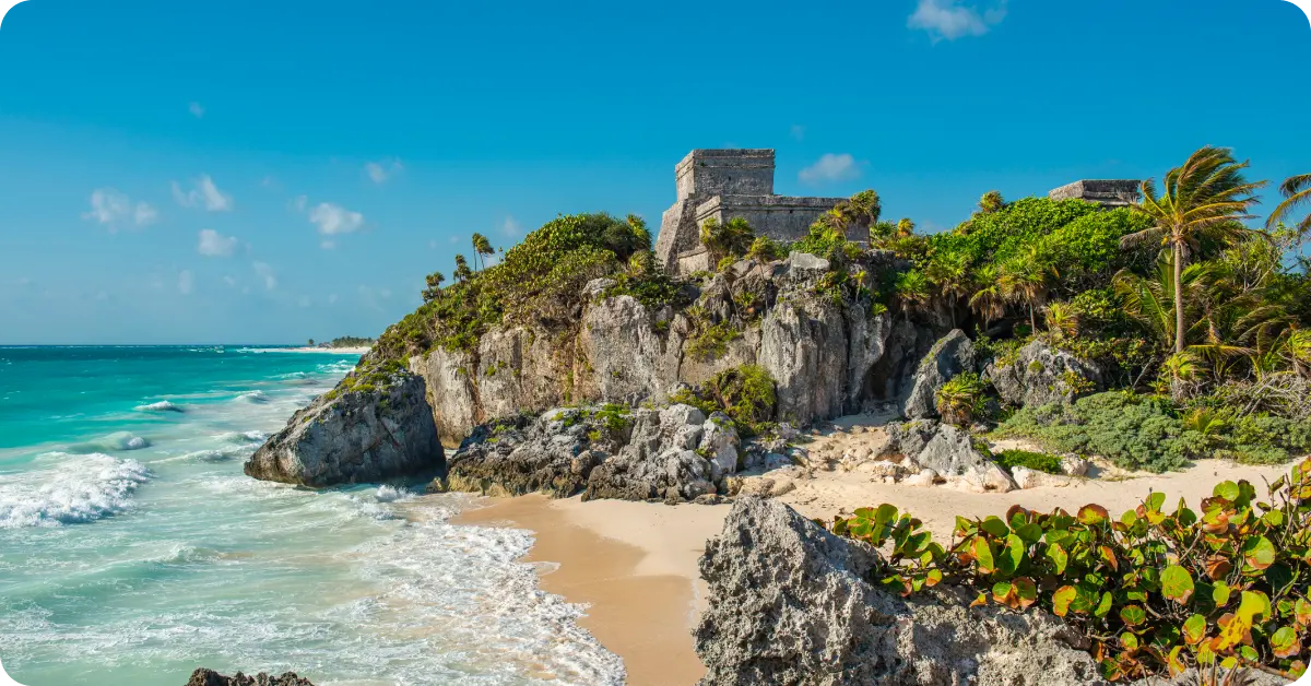 10 cosas que ver en Riviera Maya: playas, cenotes y ruinas mayas