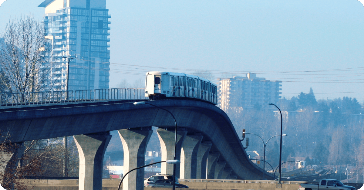 Vancouver public transit: SkyTrain