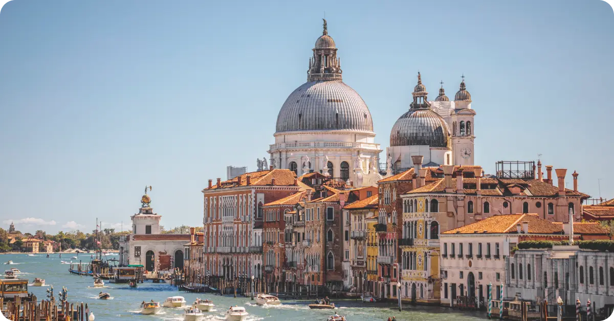 Peggy Guggenheim Collection building in Venice