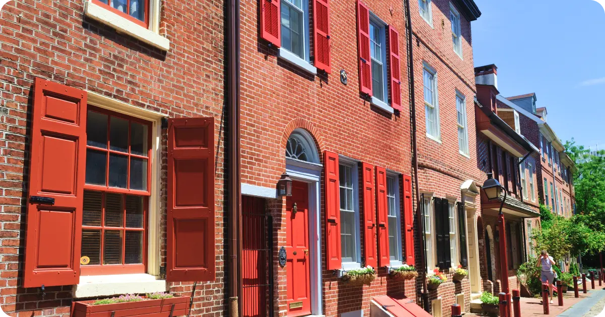 Elfreth’s Alley.