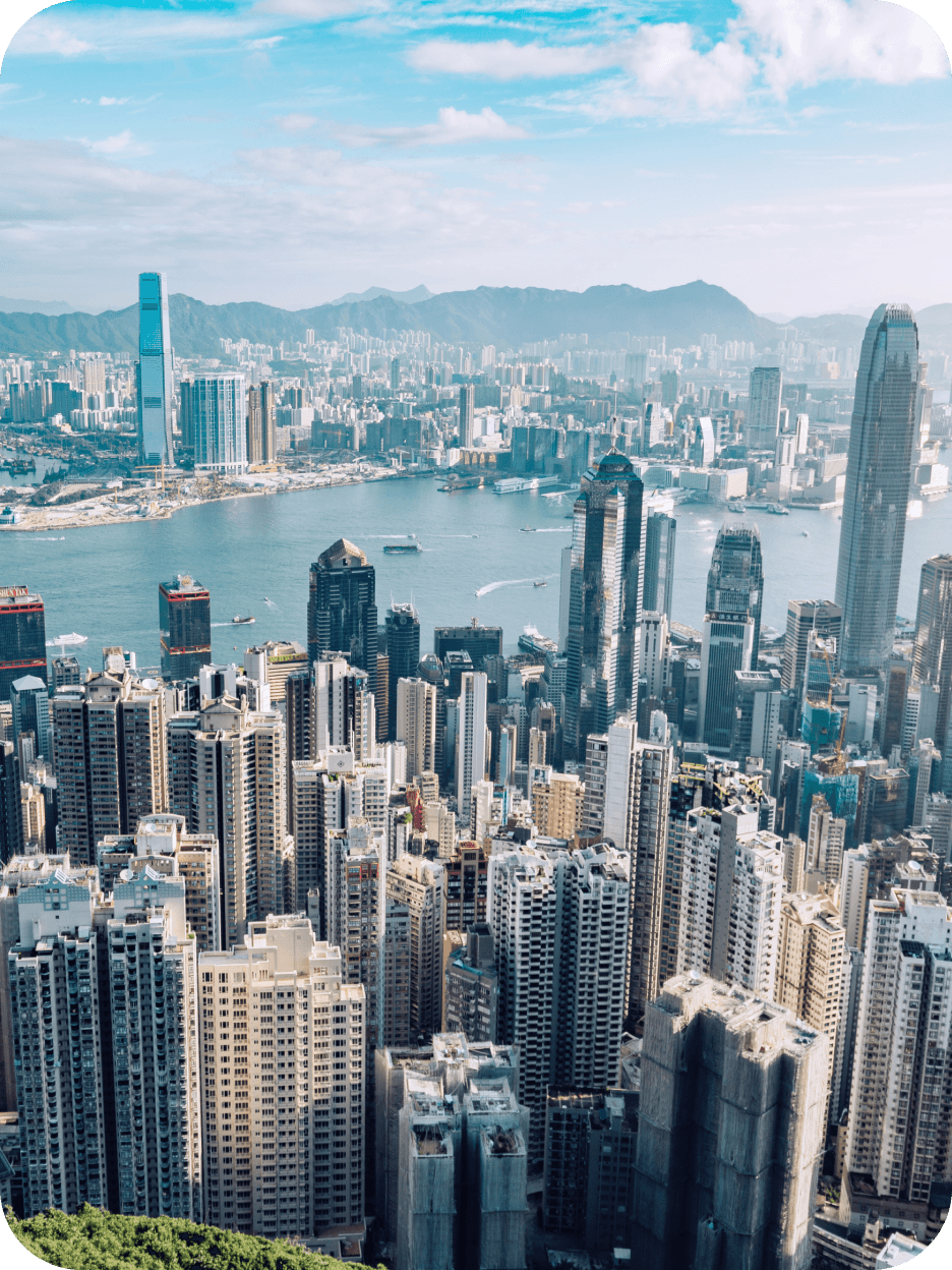 Planes de datos eSIM para Hong Kong