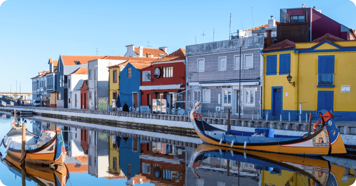 Best places to live in Portugal: Aveiro
