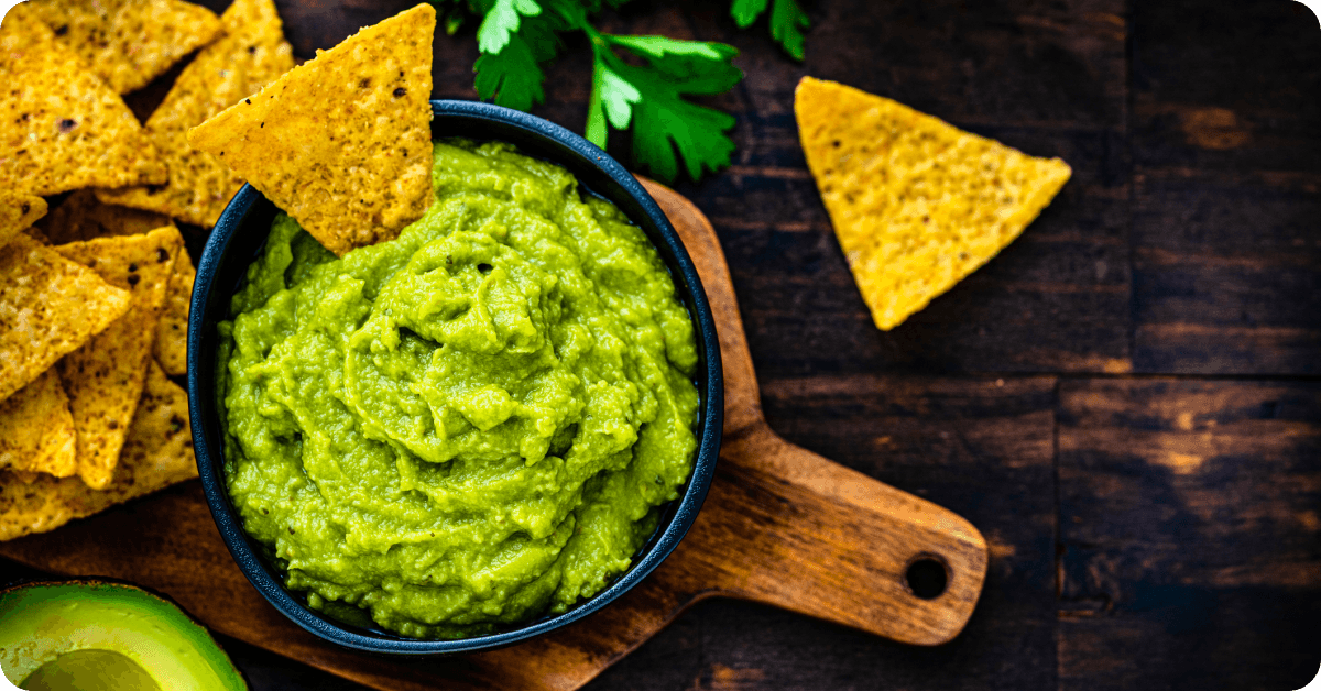 Most popular foods in Mexico: Guacamole