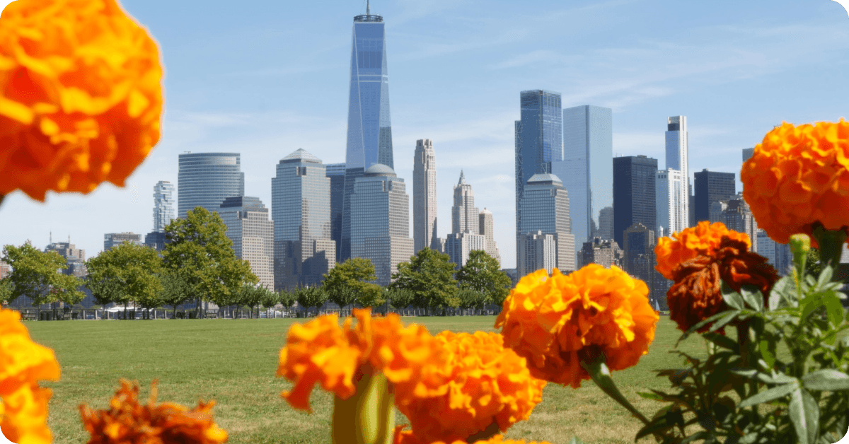 Liberty State Park.