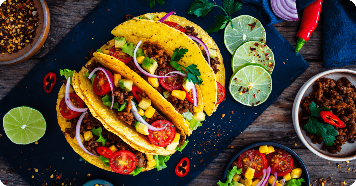 Most popular foods in Mexico: Tacos