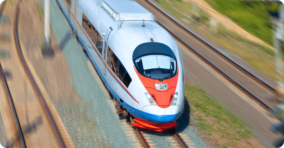 Trains in France