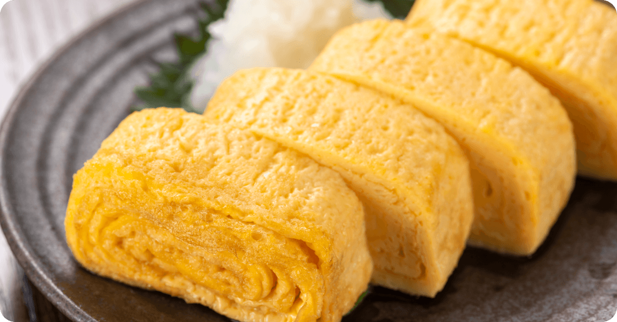 Japan food guide: Tamagoyaki