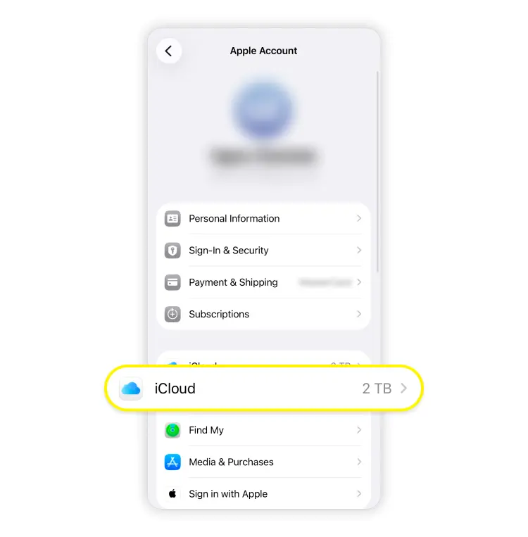 How to encrypt text messages on iPhones: Step 5