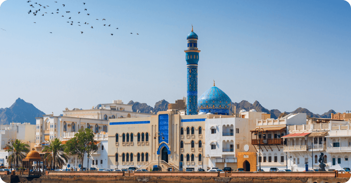 Muscat, Oman