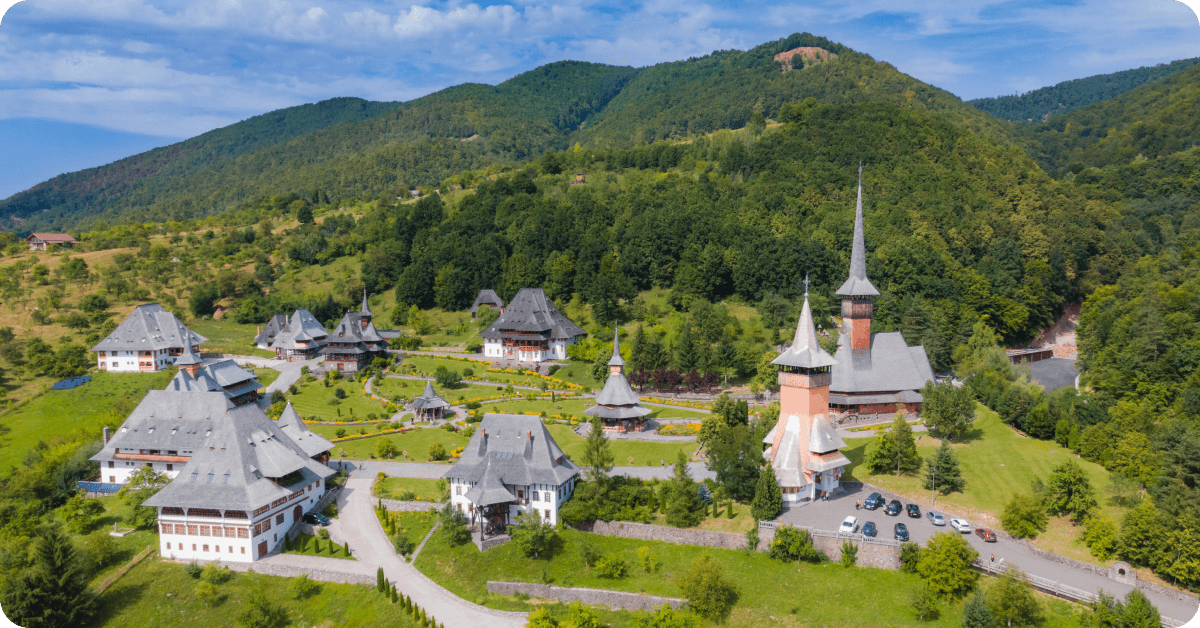Maramureș in Rumänien