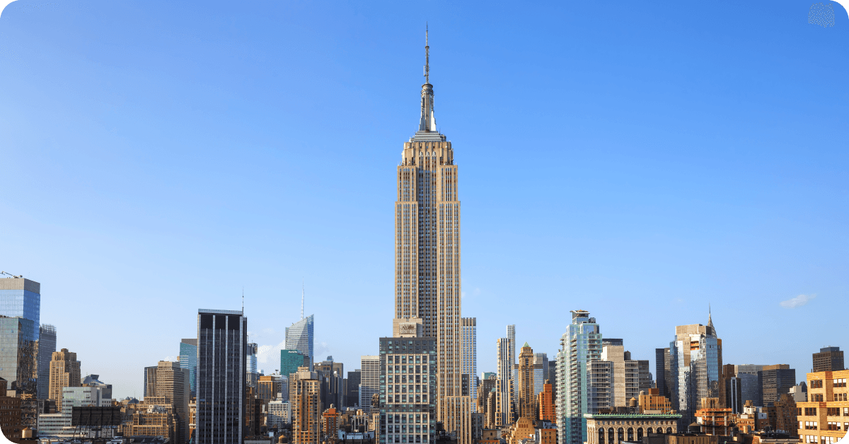 Manhattan skyline