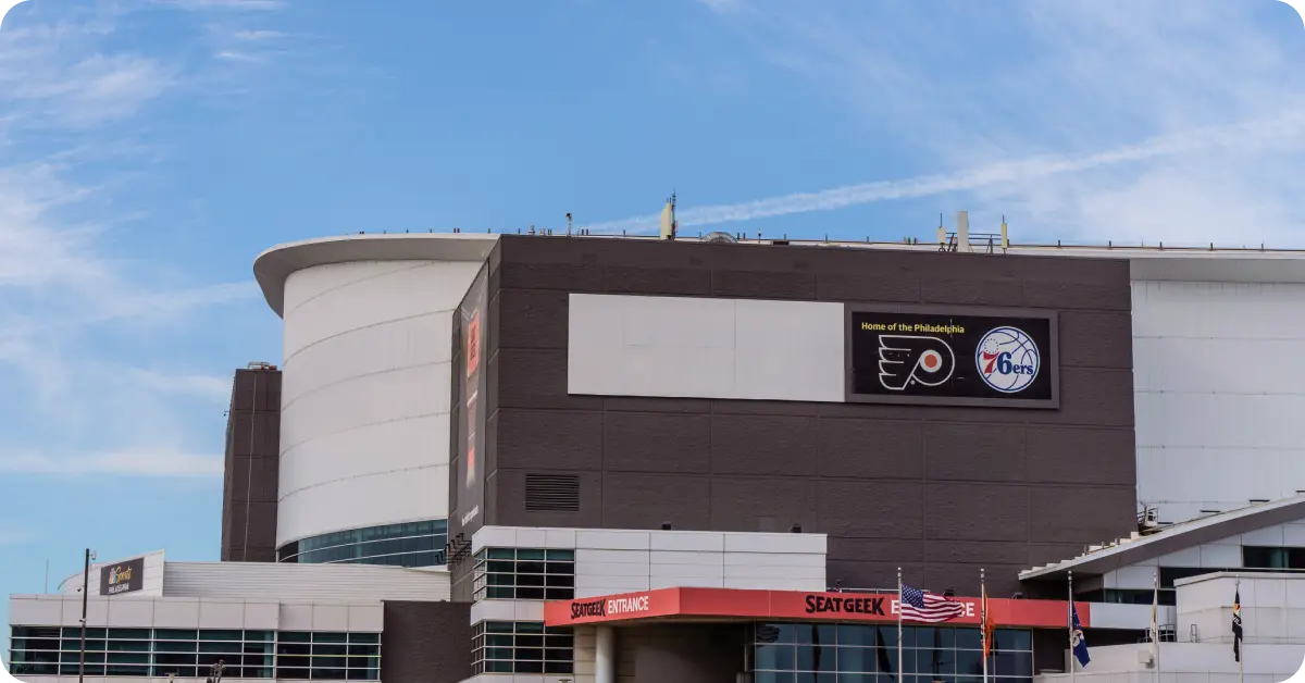 Wells Fargo Center.