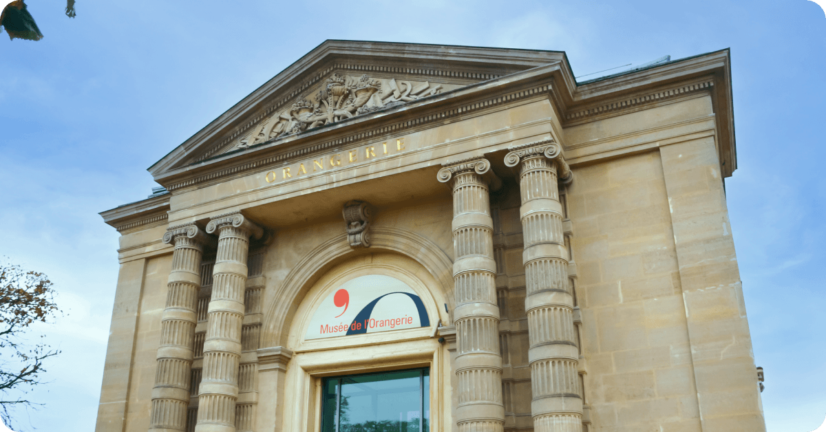 The Musée de l'Orangerie