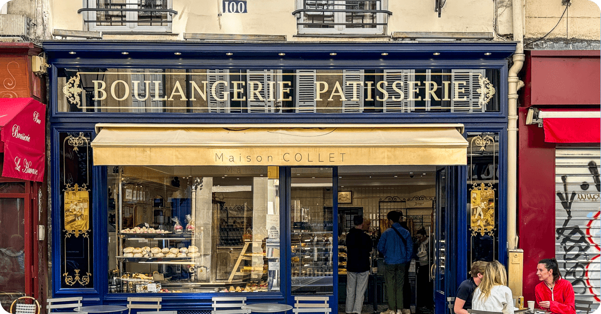 A Parisian bakery