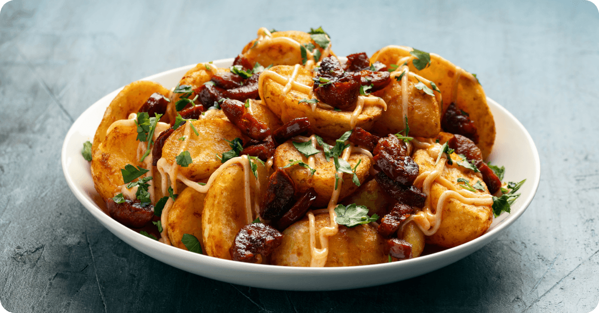 Patatas bravas