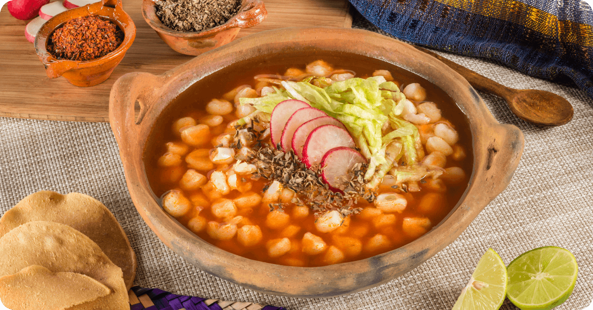 Most popular foods in Mexico: Pozole