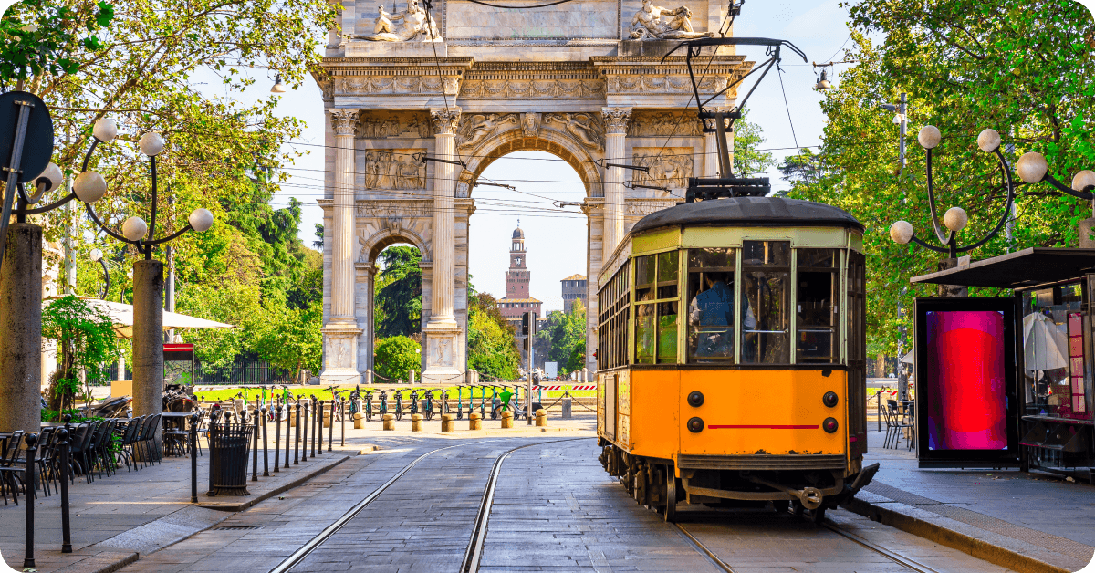 Transportation in Italy: Trams