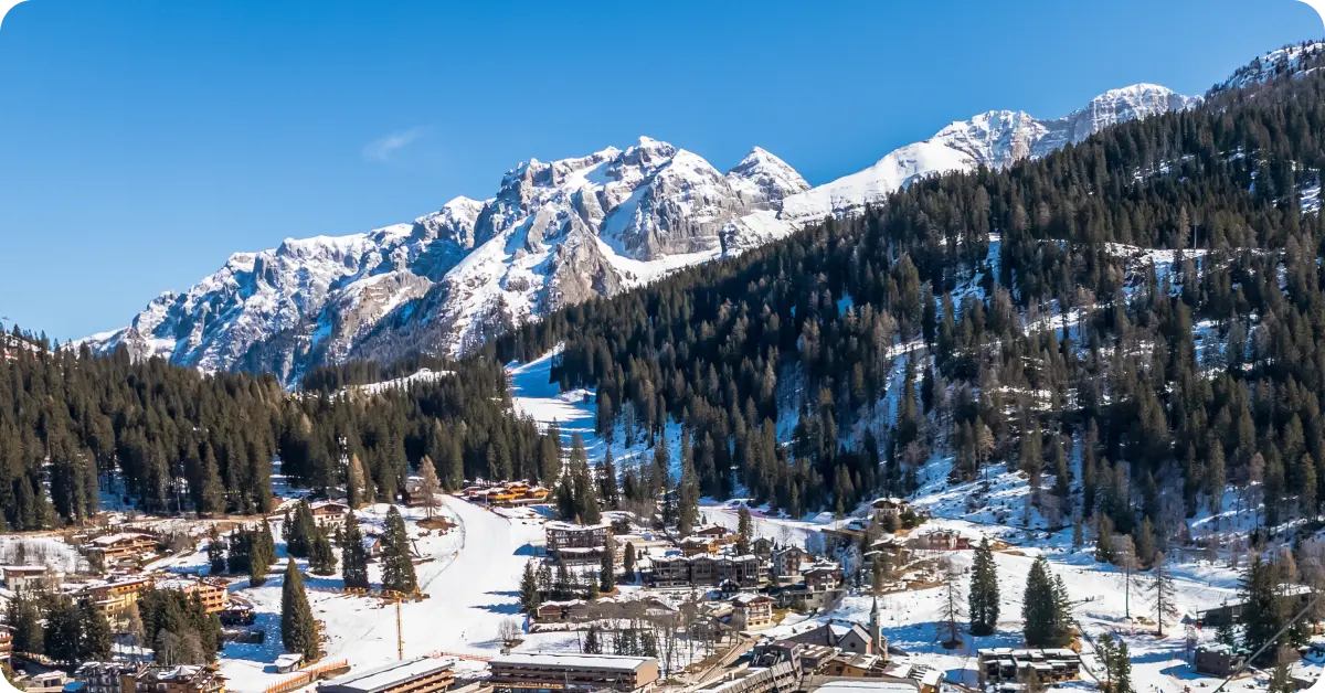 Brenta Dolomites in Madonna di Campiglio