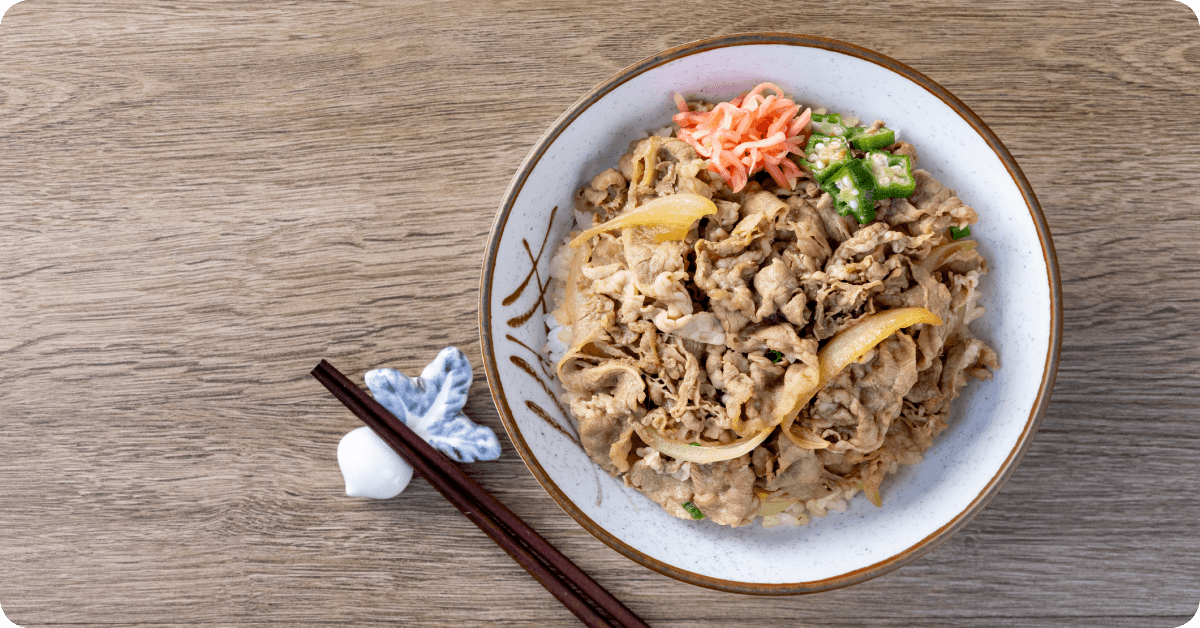 Japan food guide: Gyudon