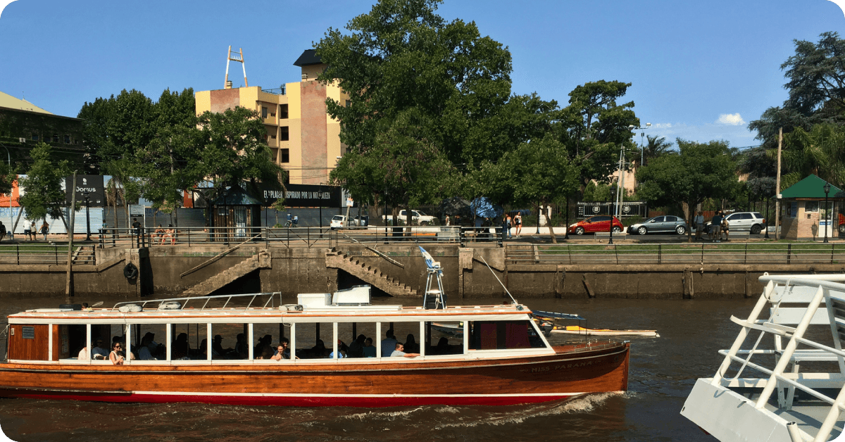 Tigre y el Delta del Paraná