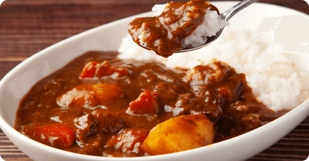 Japan food guide: Japanese Curry Rice