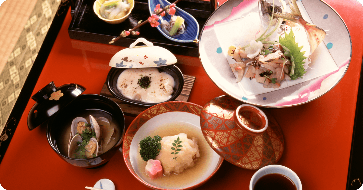 Japan food guide: Kaiseki