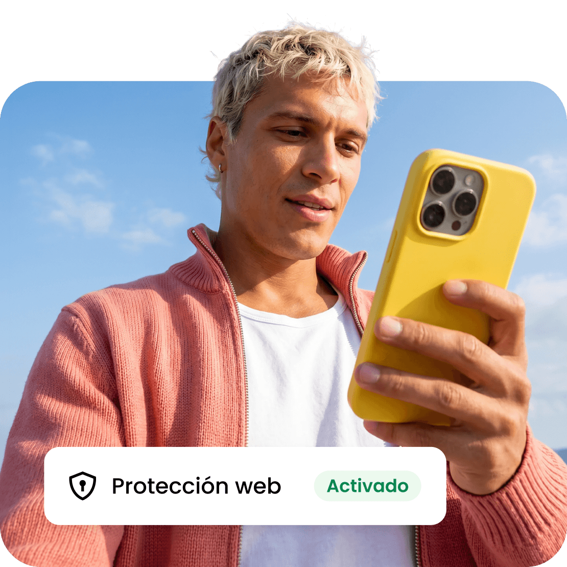 Función de protección web de Saily: el filtrado de DNS bloquea los dominios peligrosos