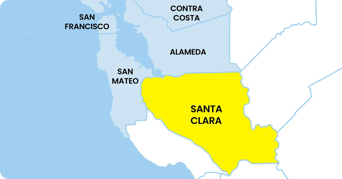 Where is Santa Clara?