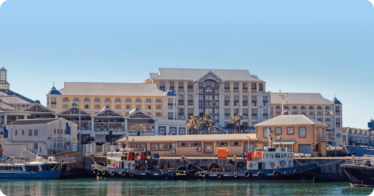 Cape Town, South Africa: Victoria and Alfred Waterfront